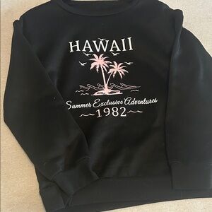 Amazon Black and Pink Kids Sweatshirt